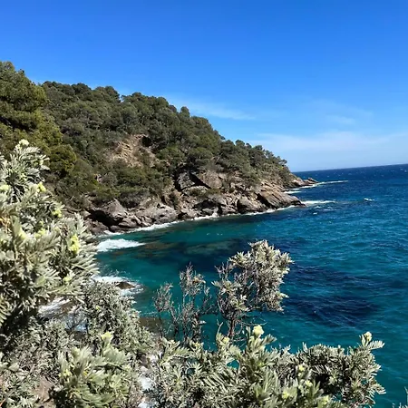 T2 Sea View In Saint-clair - Rated 3 דירה