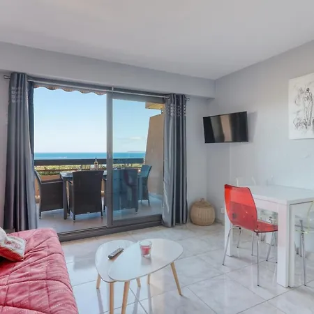 Appartement T2 Sea View In Saint-clair - Rated 3