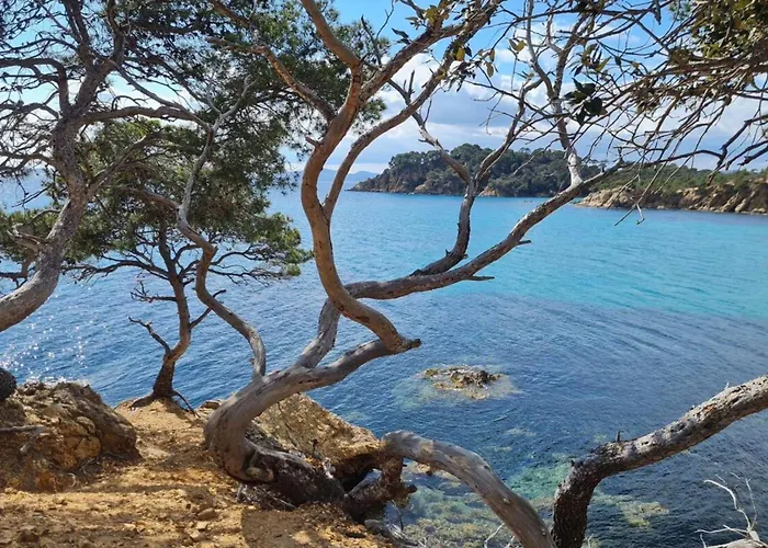 T2 Sea View In Saint-clair - Rated 3 דירה *