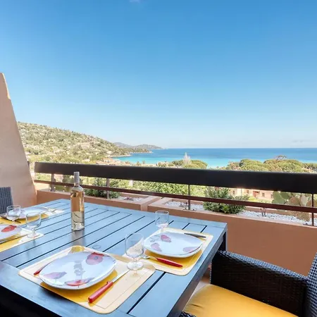 Apartmán T2 Sea View In Saint-clair - Rated 3 *