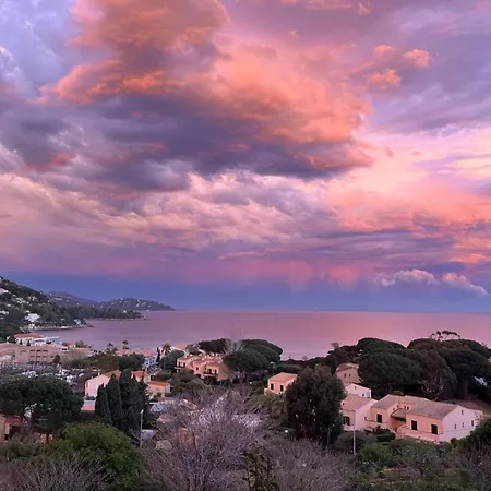 T2 Sea View In Saint-clair - Rated 3 Apartament Le Lavandou