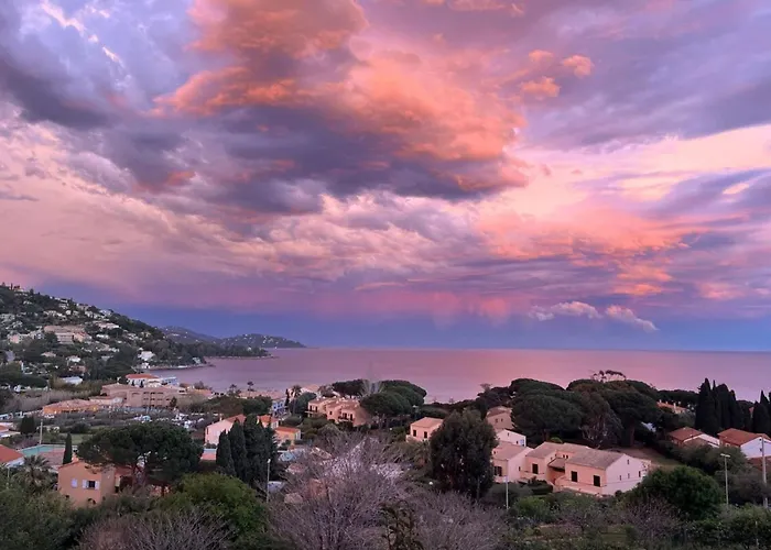 T2 Sea View In Saint-clair - Rated 3 Appartamento Le Lavandou